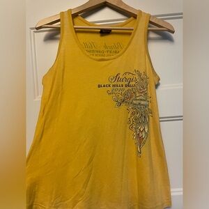 Women’s Harley Davidson Graphic Tank Top